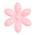 Multi Cat Feeding Bowl Petal Design Kitten Milk Bowl Puppy Dog Food Water Dish - Pink