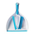 Multifunctional Pet Cleaning Hair Brush for Dogs Cats Removes Shedding Grooming - Blue