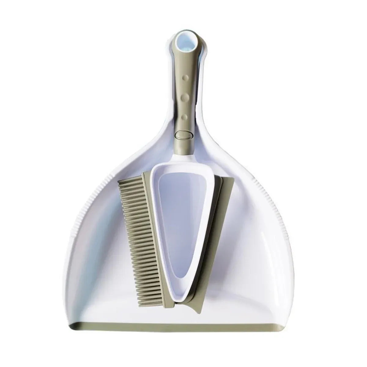 Multifunctional Pet Cleaning Hair Brush for Dogs Cats Removes Shedding Grooming - Coffee