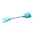 Cat Cleaning Silicone Brush Pet Toothbrush Dog Cleaning Brush Grooming Tool - Cyan