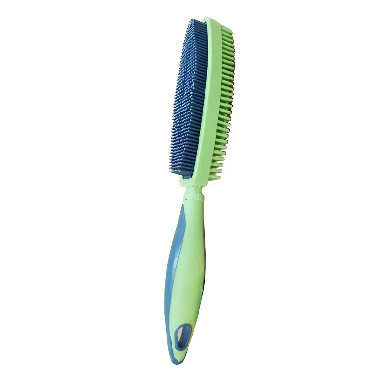 Pet Hair Removal Brush Multi-functional Cleaning Brush For Dog Cat Dust Removal - Green