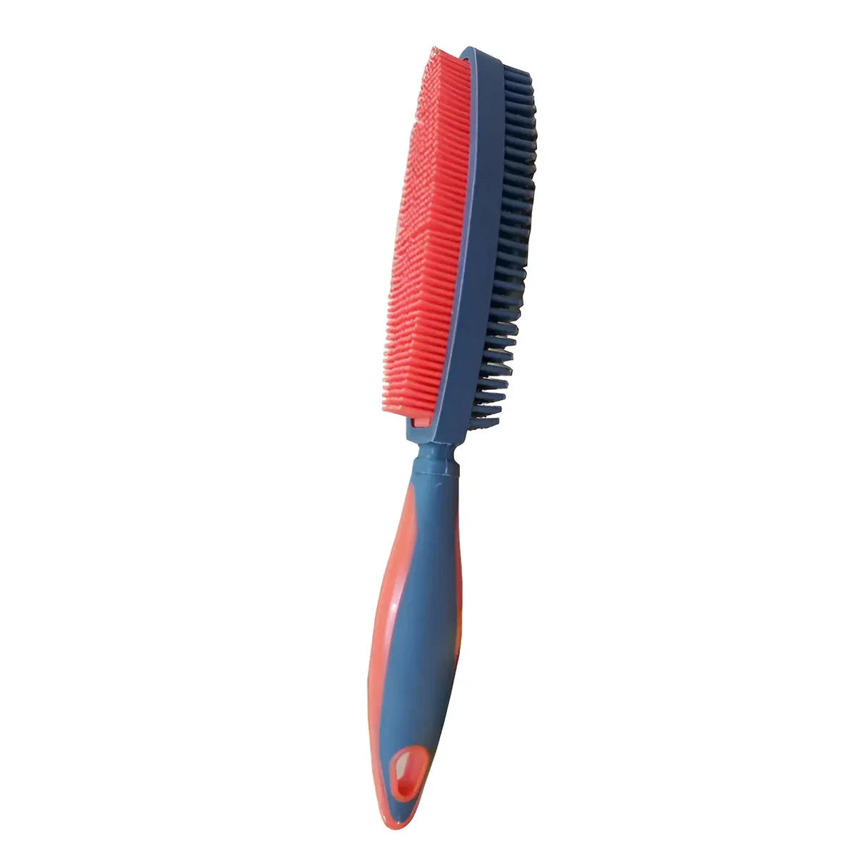 Pet Hair Removal Brush Multi-functional Cleaning Brush For Dog Cat Dust Removal - Red
