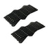 2pcs Retractable Car Window Guardrail for Dogs Cats Pet Barrier Fence - 24cmx10.5cm