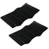 2pcs Retractable Car Window Guardrail for Dogs Cats Pet Barrier Fence - 24cmx17.5cm