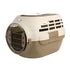 Dog and Cat Carrier Large Space Removable Sunroof Air Carrier for Pet Travel - Brown