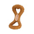 Interactive Dog Food Toy Leaky Bone Shape Chew Grinding Pet Treat Dispensing - 8-Shaped