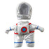 Dog Astronaut Costume Pet Space Suit Funny Halloween Outfit Puppy Clothes Use - S
