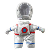 Dog Astronaut Costume Pet Space Suit Funny Halloween Outfit Puppy Clothes Use - XL