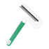 T Type Pet Grooming Rake Comb Stainless Steel for Dogs Cats Hair Length Control - Green