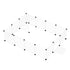 16pcs Large Cat Cage Indoor Cat Villa Double Layer Cat House Anti-jump Cat Fence - White