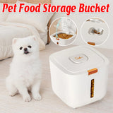 Pet Large Storage Bucket Food Sealed Container Airtight Moisture Proof Durable