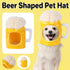 Pet Beer Style Hat Headpiece Pet Funny Feadgear Fun Pet Fecoration for Pet