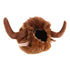Pet Horn Wigs Headwear Adjustable for Dogs Cats Soft Comfortable Decoration - M