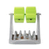 Roller Type Leaky Slow Food Toy Automatic Feeders for Dogs Interactive Playtime - Green