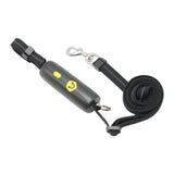 Nylon Leash for Small Medium Dogs Durable Adjustable Walking Lead Strap - Black