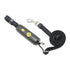Nylon Leash for Small Medium Dogs Durable Adjustable Walking Lead Strap - Black