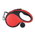 Durable Pet Leash for Small Dogs Adjustable Dog Leash Comfortable Pet Harness - Red-5M