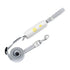 Nylon Leash for Small Medium Dogs Durable Adjustable Walking Lead Strap - White