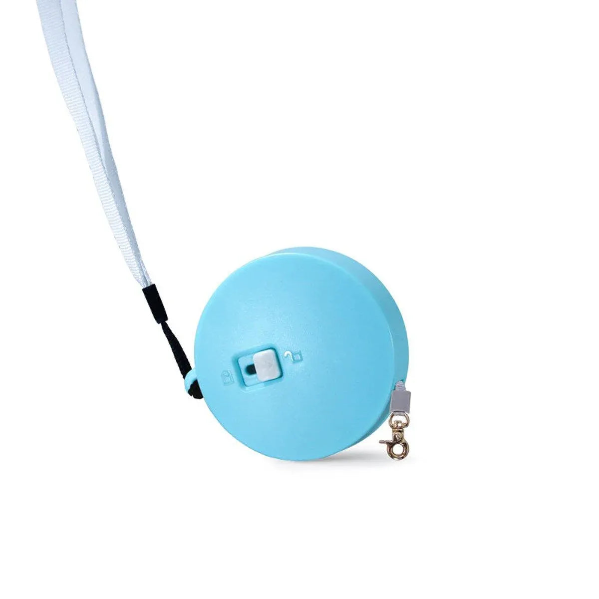 2M Outdoor Mini Retractable Leash Traction Rope Cats Dogs Durable - Blue