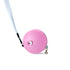 2M Outdoor Mini Retractable Leash Traction Rope Cats Dogs Durable - Pink
