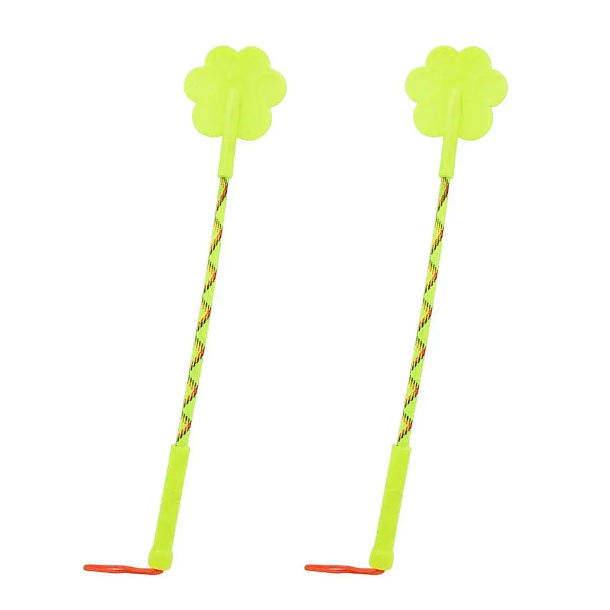 2pcs Dog Training Sticks for Dogs Pet Supplies Trainer Tools Canine Training - Green