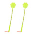 2pcs Dog Training Sticks for Dogs Pet Supplies Trainer Tools Canine Training - Green