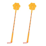 2pcs Dog Training Sticks for Dogs Pet Supplies Trainer Tools Canine Training - Orange