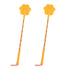 2pcs Dog Training Sticks for Dogs Pet Supplies Trainer Tools Canine Training - Orange