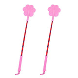 2pcs Dog Training Sticks for Dogs Pet Supplies Trainer Tools Canine Training - Pink