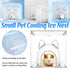 Small Pet Cooling Nest Hamster Ice House Summer Heat Relief Shelter Accessory