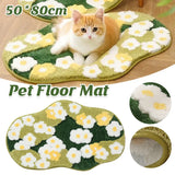 Carpet Irregular shaped Hall Pet Floor Mat Non Slip for Living Room Entryway