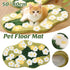 Carpet Irregular shaped Hall Pet Floor Mat Non Slip for Living Room Entryway