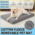 Removable Washable Waterproof Pet Mattress Anti-Bite Cushion Sleeping Dog Mat - 75x47x7cm