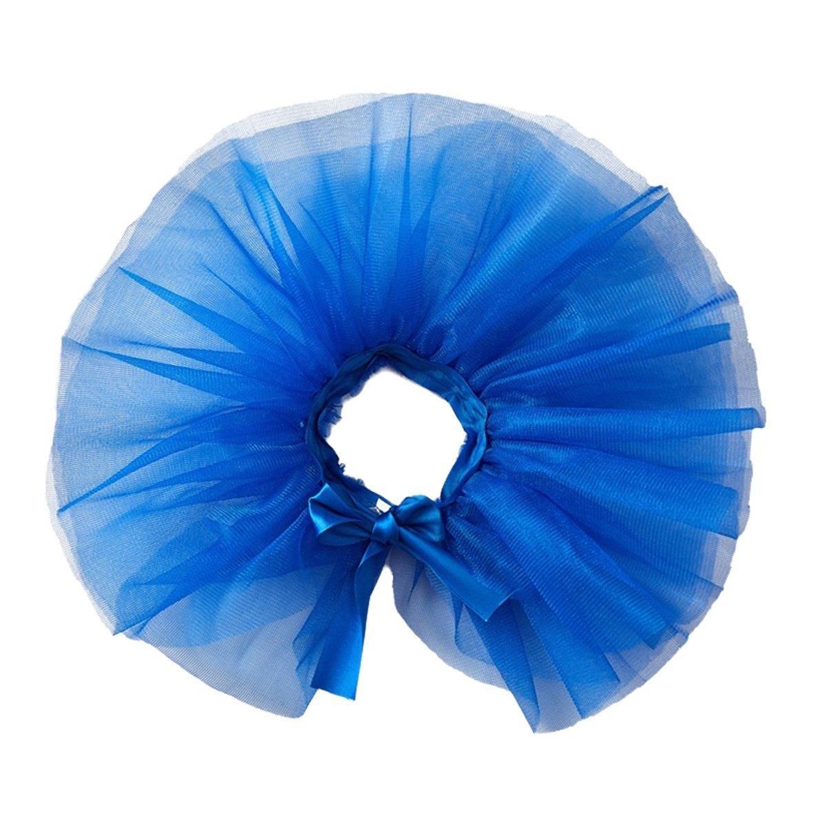 Strappy Pet Skirt Dog Saree Half Skirt Cute Pet Clothing Dress for Dogs Cats - Blue-S