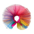 Strappy Pet Skirt Dog Saree Half Skirt Cute Pet Clothing Dress for Dogs Cats - Rainbow-M