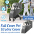 Universal Pet Stroller Rain Cover Windproof Dustproof Cold Weather Shield