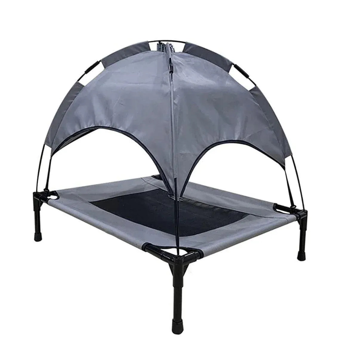 Portable Pet Travel Tent Foldable Dog Cat Camping Shelter Outdoor Summer Nest - S