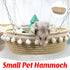 Small Pet Hammock For Hamster Guinea Pig Rat Ferret Cage Hanging Bed Nest