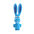 Latex Dog Toys Teething Chew Toy Interactive Pet Toy for Puppy Training Dental - Blue