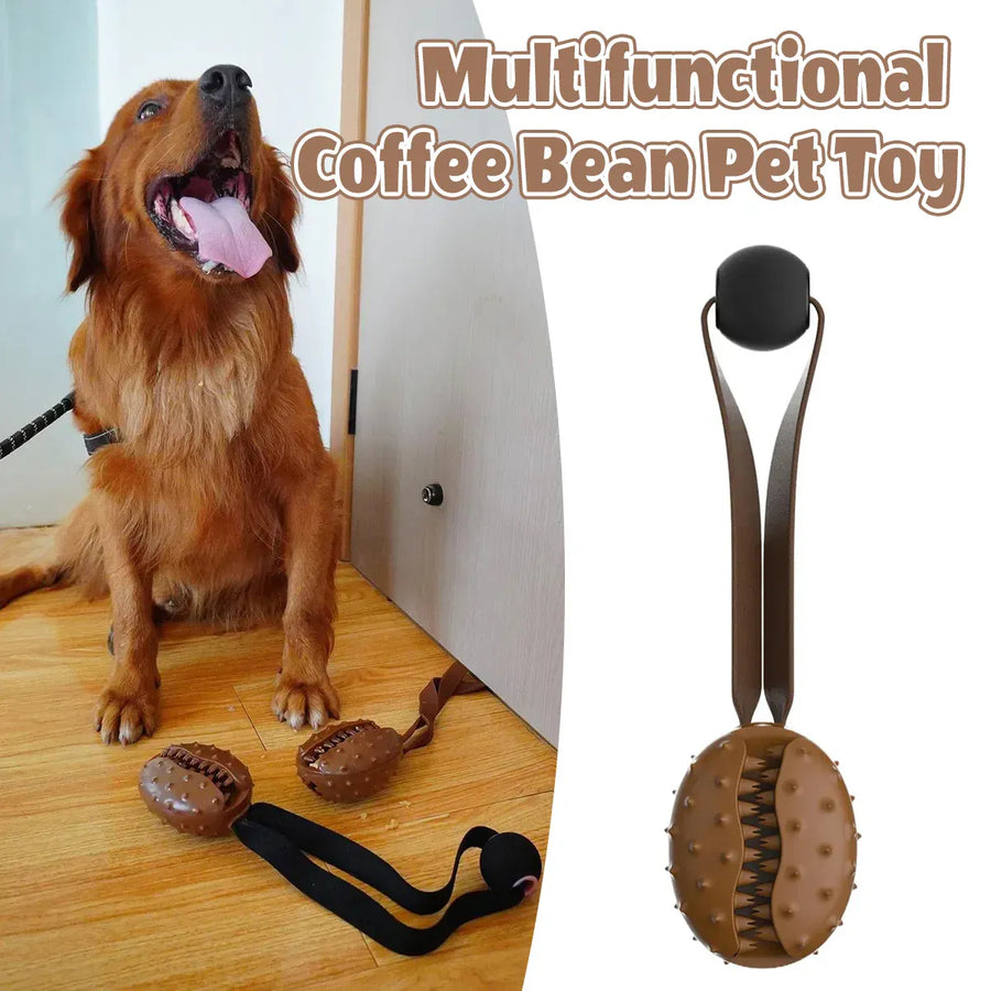 Pet Chew Ball Teeth Cleaning Slow Feeding Rope Toy For Puppies