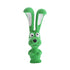 Latex Dog Toys Teething Chew Toy Interactive Pet Toy for Puppy Training Dental - Green