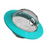 Leaky Ball Teething Toy Frisbee for Dogs and Cats Training Interactive Pet Toy - Lake Blue