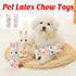 Latex Pet Dog Toy Squeaky Chew Sound Toy Durable Interactive Puppy Training Toy
