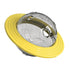 Leaky Ball Teething Toy Frisbee for Dogs and Cats Training Interactive Pet Toy - Yellow