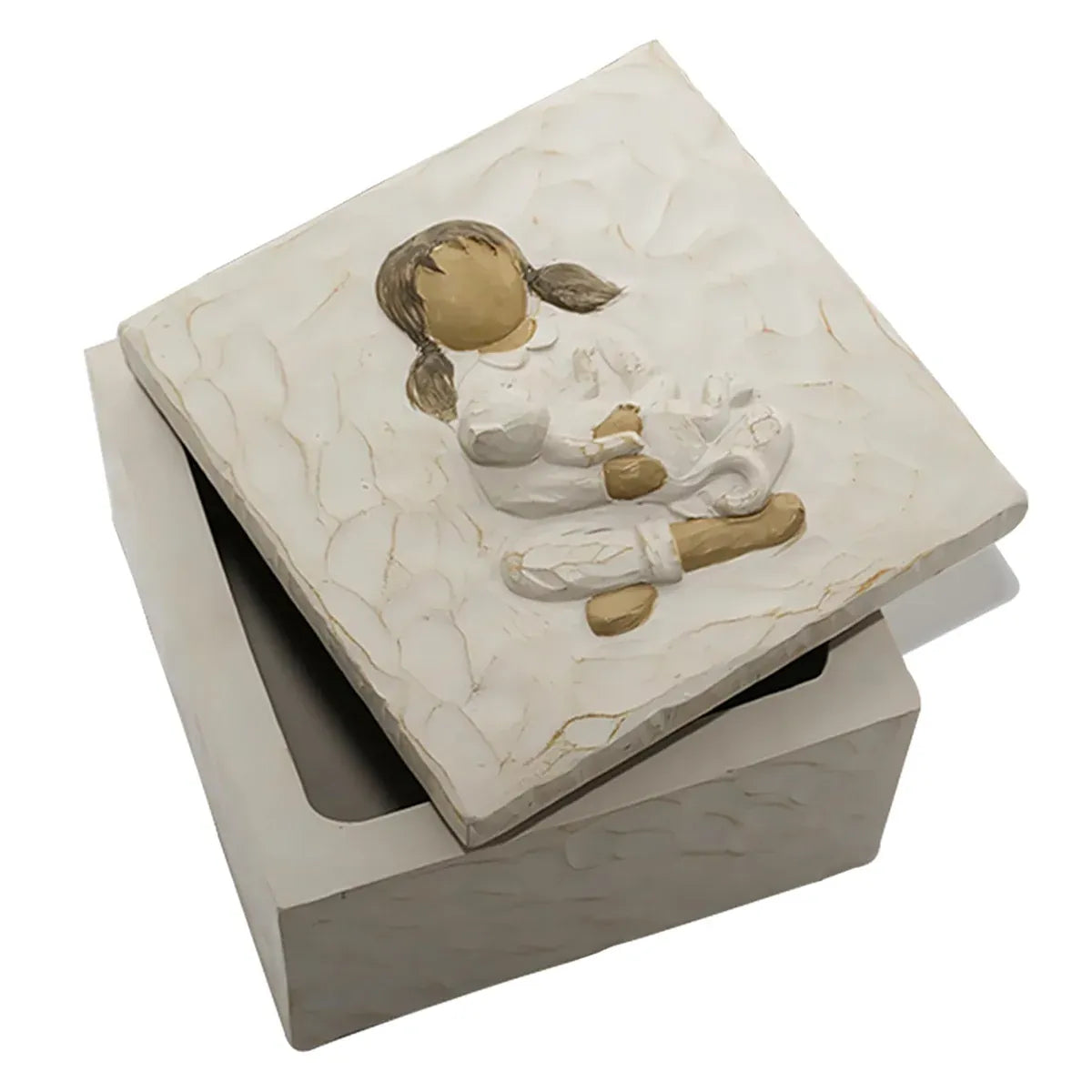 Resin Animal Pet Urn For Dogs Cats Moistureproof Memorial Storage For Pet Ashes - Cat