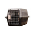Portable Pet Travel Carrier Crate for Dog Cat Rabbit Ventilated Transport Box - Black