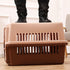 Portable Pet Travel Carrier Crate for Dog Cat Rabbit Ventilated Transport Box - Blue