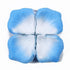 1000 PCS Silk Rose Petals Elegant Wedding or Event Decoration - Light Blue and White