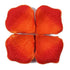 1000 PCS Silk Rose Petals Elegant Wedding or Event Decoration - Setting Sun Red