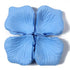 1000 PCS Silk Rose Petals Elegant Wedding or Event Decoration - Light Blue